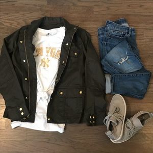 J Crew - The Downtown Field Jacket